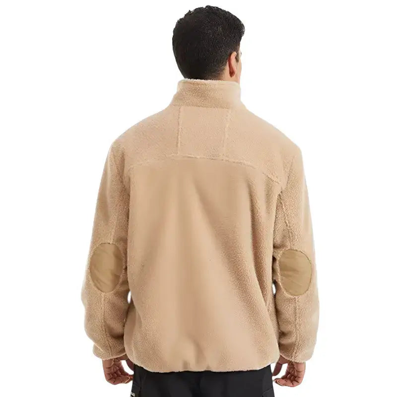 Veste polaire chauffante homme outdoor