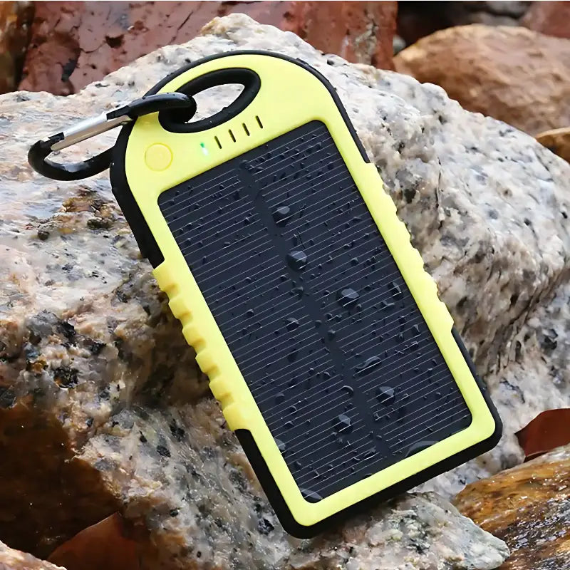 Chargeur batterie solaire