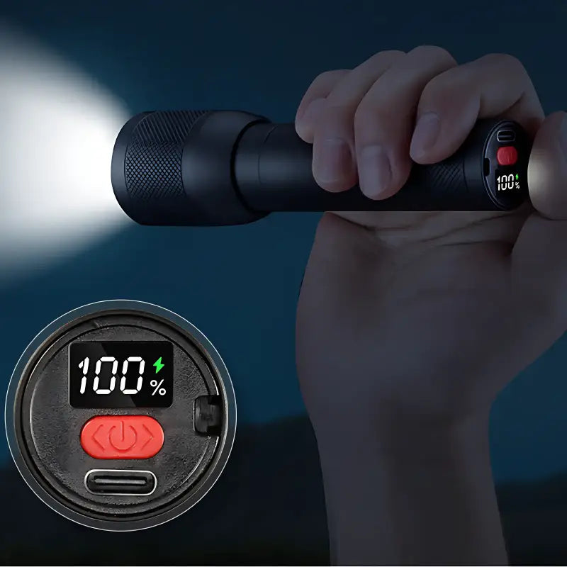 Lampe torche led ultra puissante