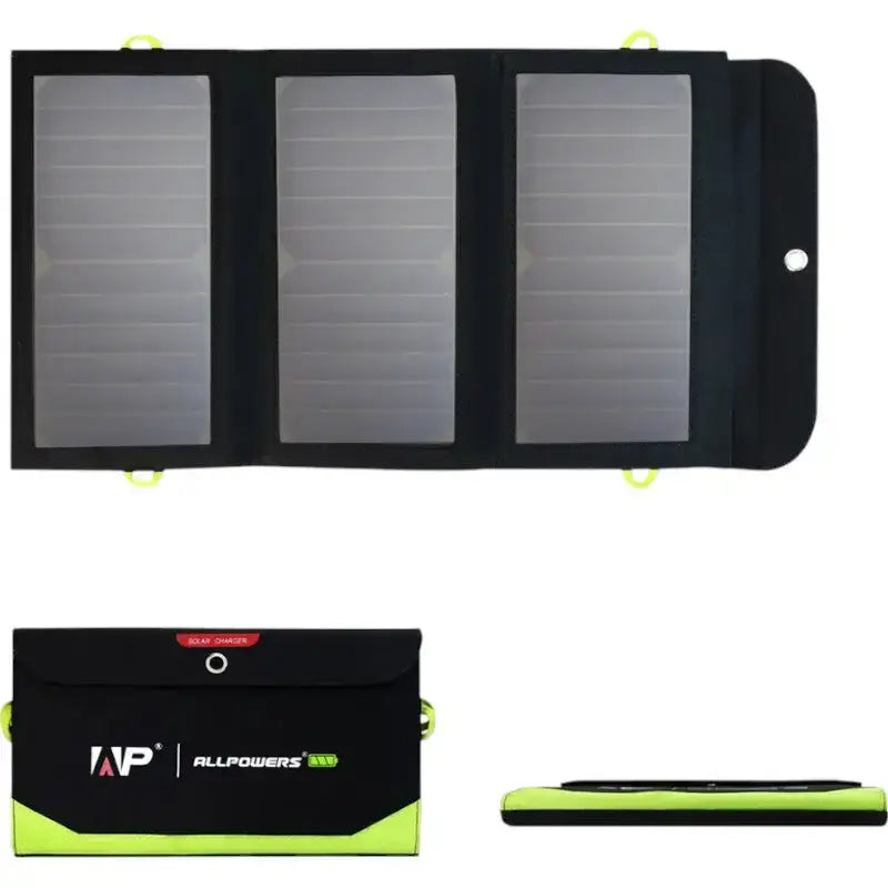 Chargeur solaire pour randonnée
