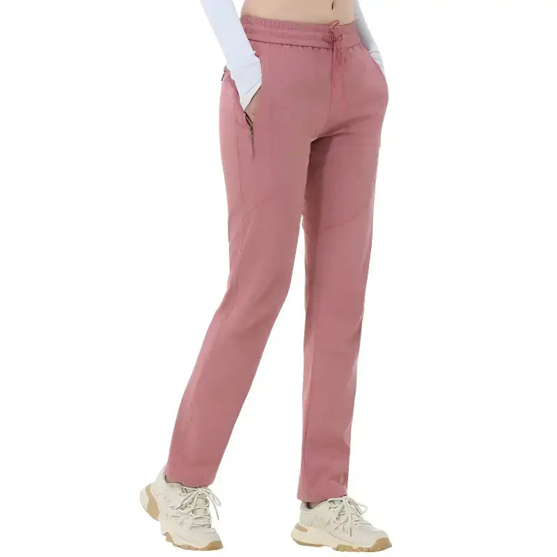 Pantalon randonnée femme léger printemps automne