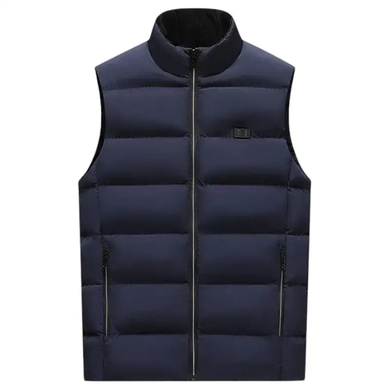 Gilet chauffant équitation sans manche