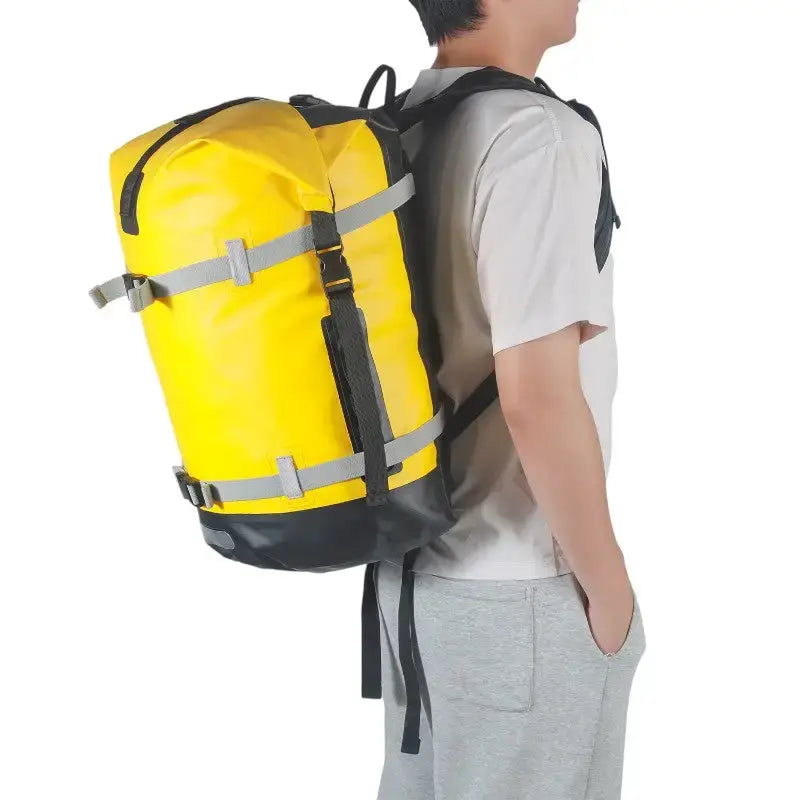 Sac à dos roll top imperméable 35l