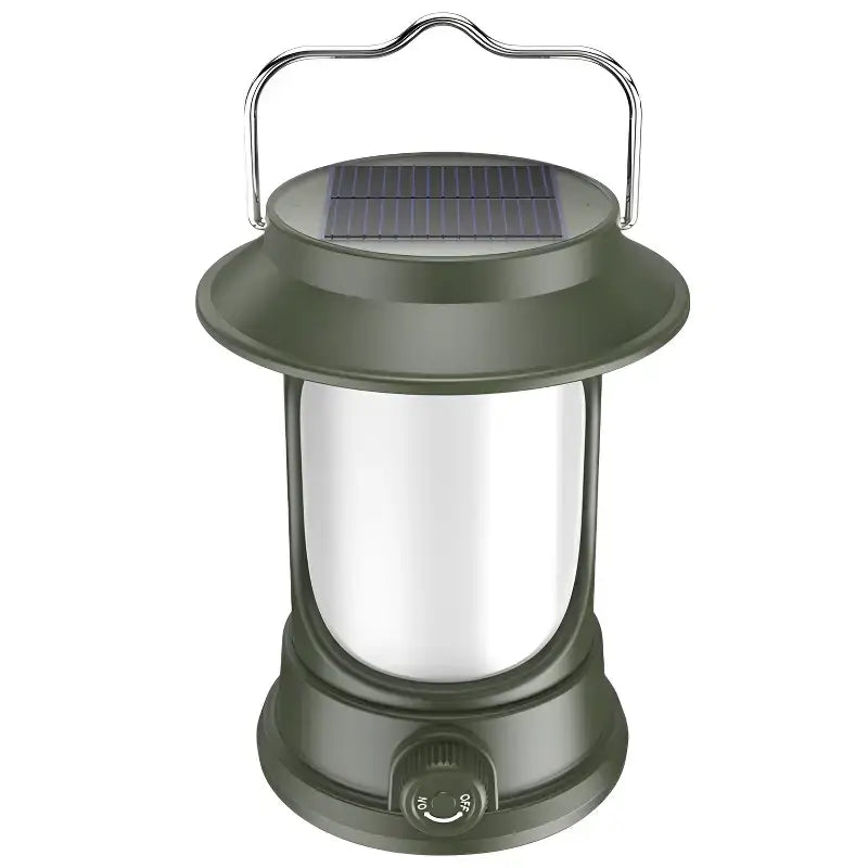 Lampe de camping rechargeable compacte basique