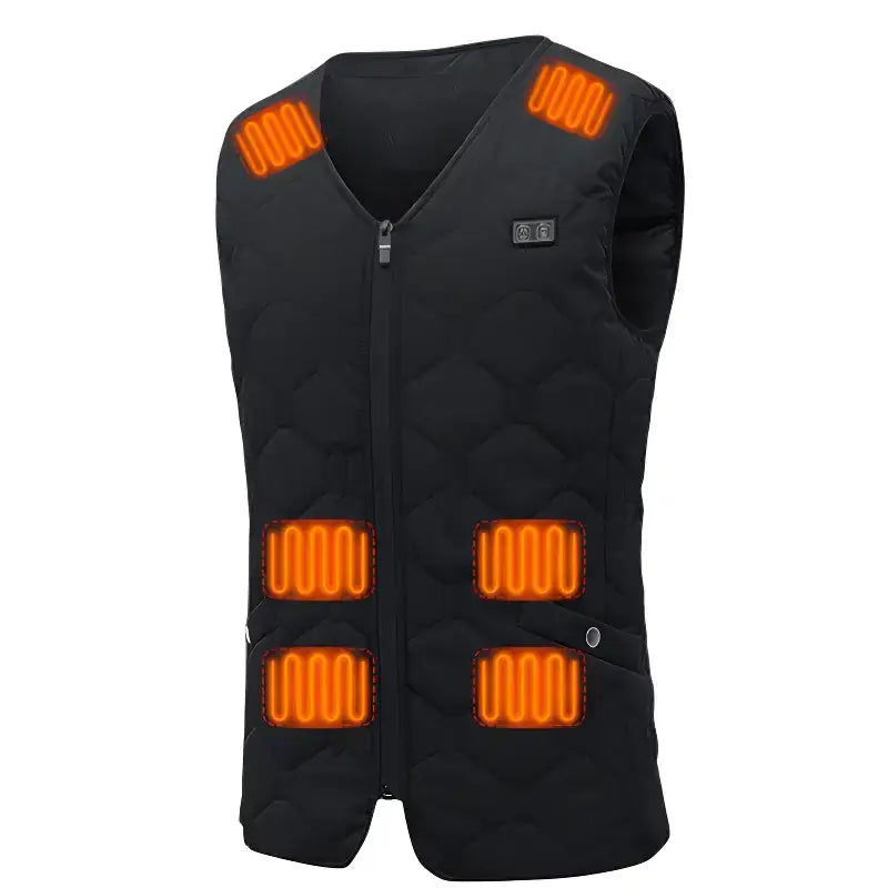 Gilet chauffant homme avec batterie performant