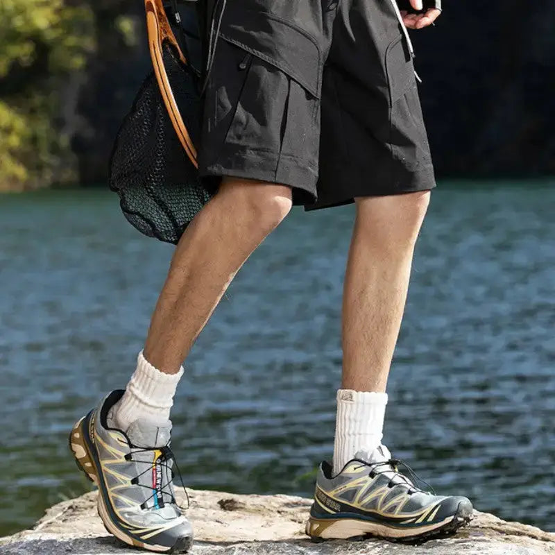 Pantalon de trekking montagne exploration