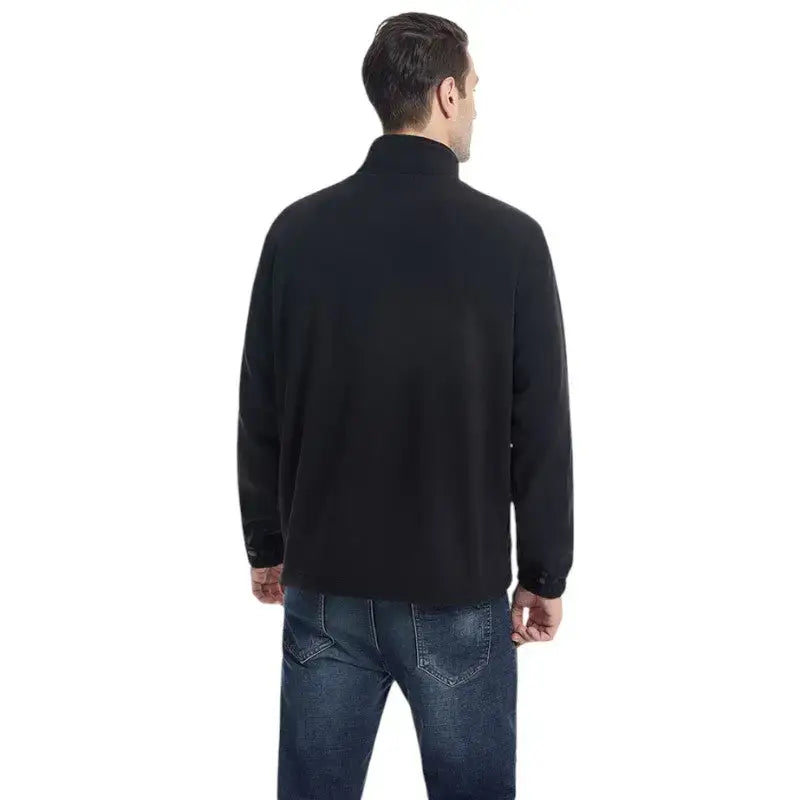 Veste polaire chauffante usb manches longues