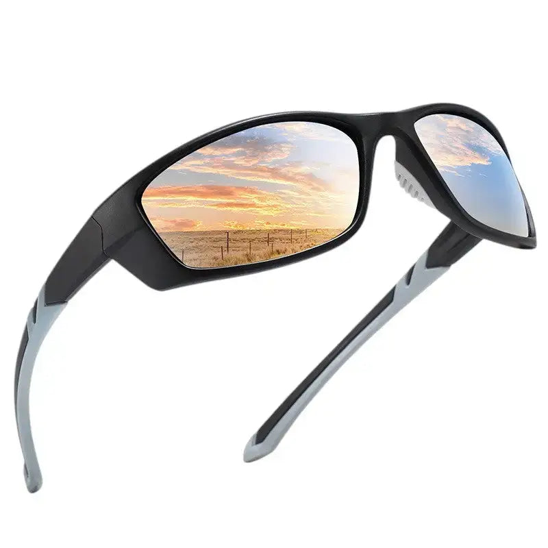 Lunettes soleil homme polarisées sport pêche