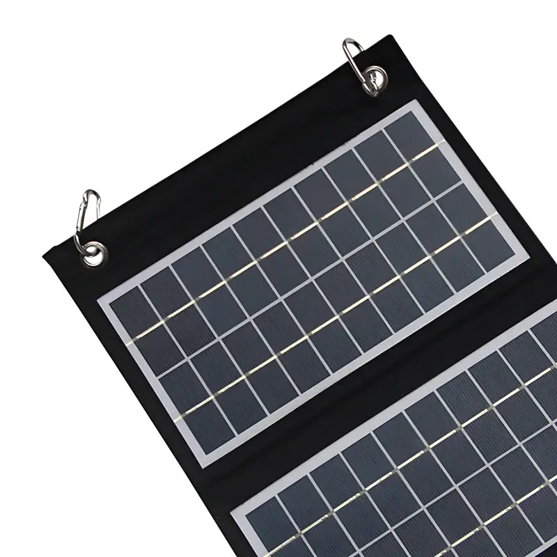 Panneau solaire 8w 15v randonnée pliable