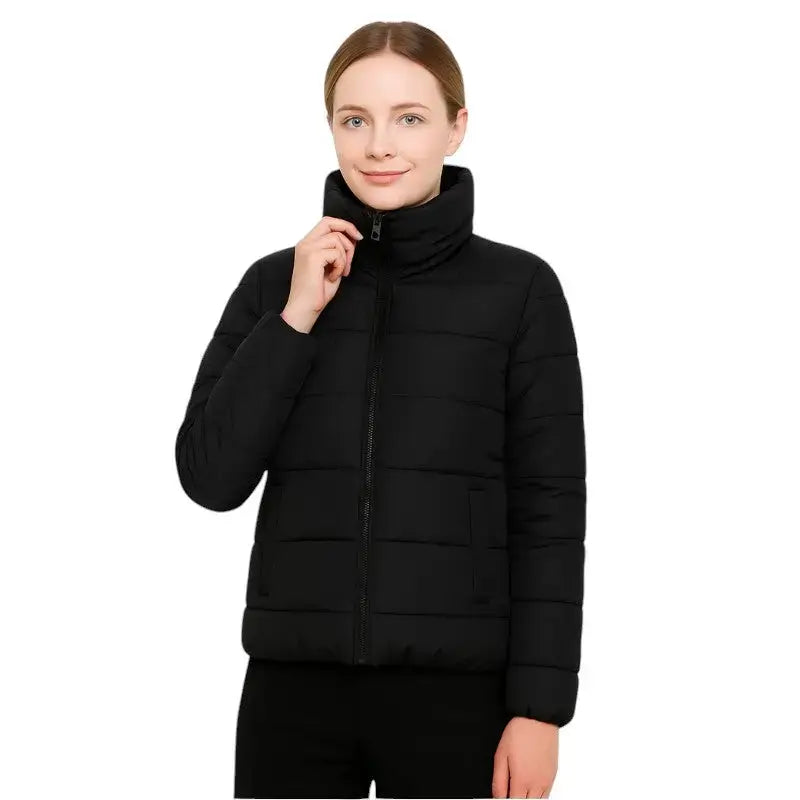 Veste chauffante femme polyester réglable