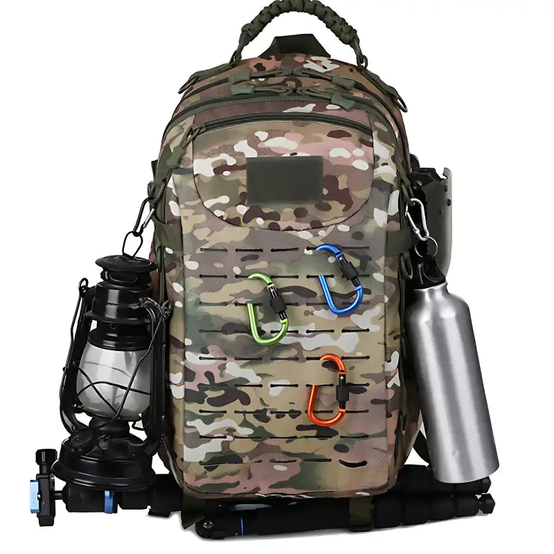 Sac à dos militaire 25l tactique mixte