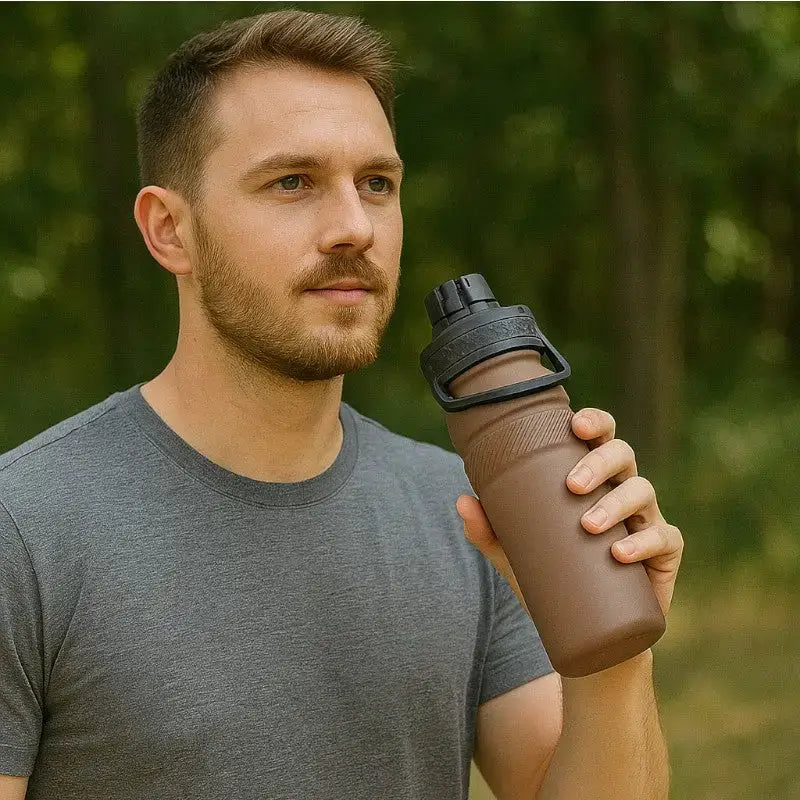 Gourde de randonnée aventure résistant