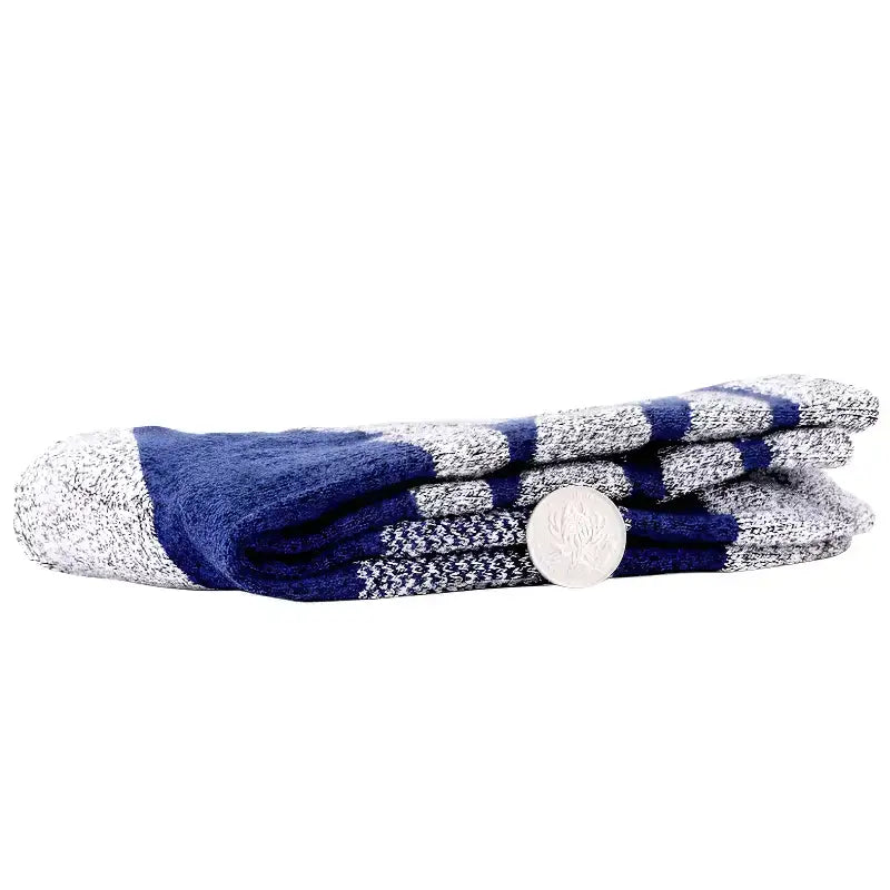 Pack 5 chaussettes randonnée coton mixte