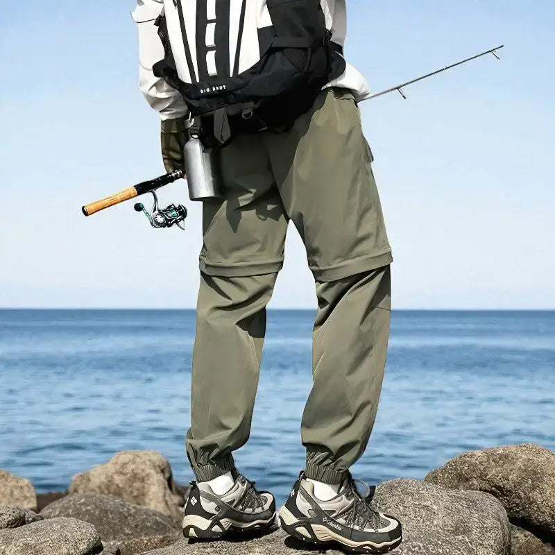 Pantalon de trekking 2en1