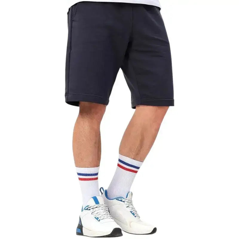 Chaussettes randonnée bleu blanc rouge