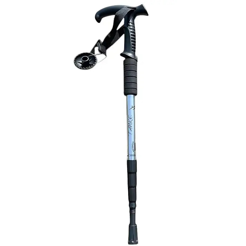 Bâton randonnée voyage télescopique compact