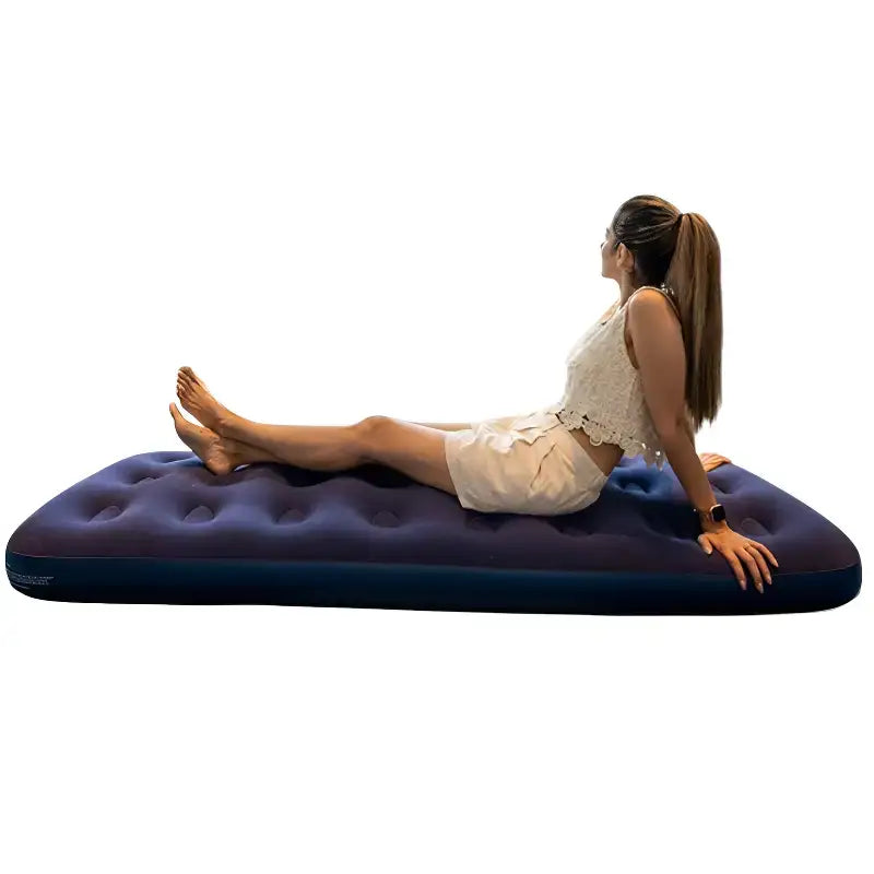 Matelas gonflable camping portable épais