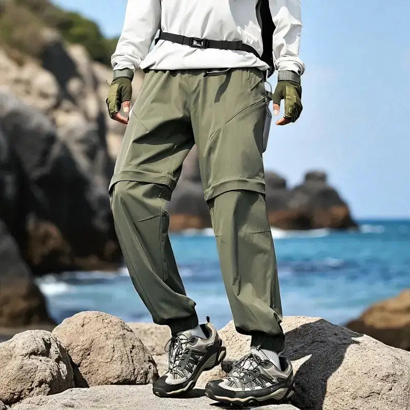 Pantalon de trekking 2en1