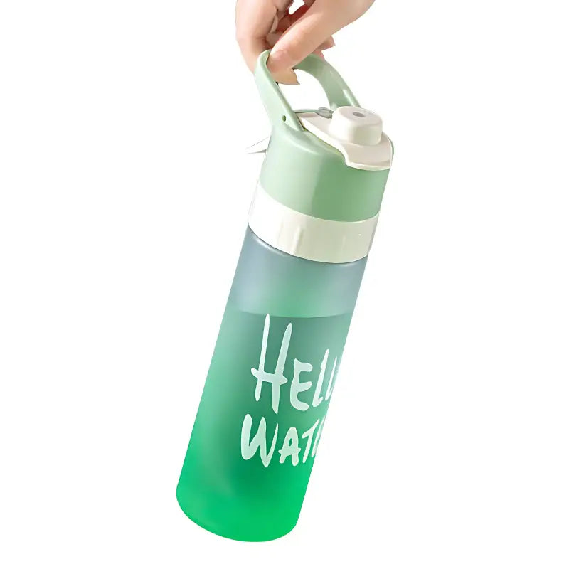 Gourde spray brumisateur sport été 650ml