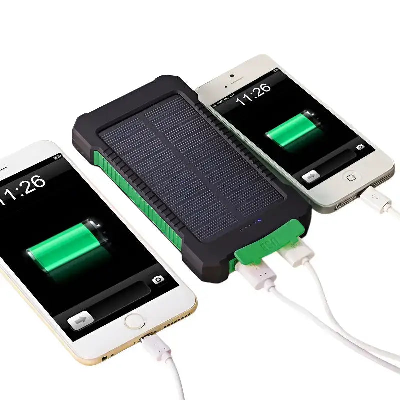 Chargeur solaire et batterie