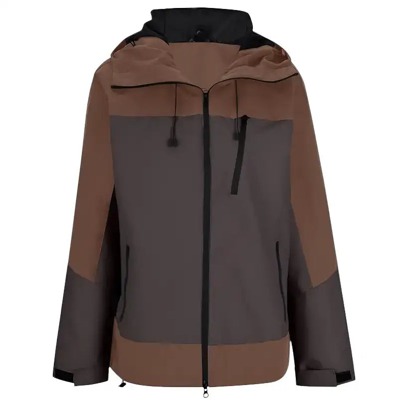 Veste randonnée homme 3 en 1 polaire amovible
