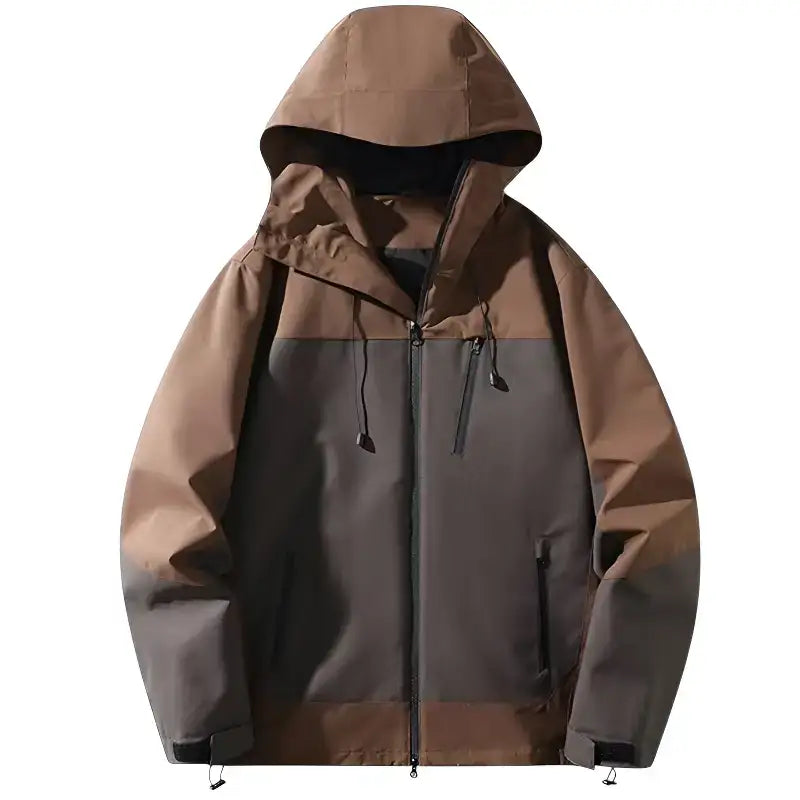 Veste randonnée homme 3 en 1 polaire amovible