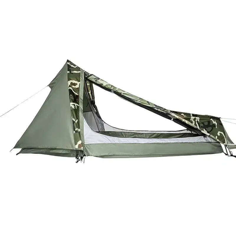 Tente de camping tactique style militaire