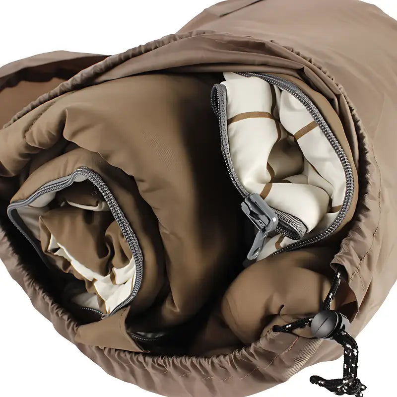 Sac de couchage camping mi-saison standard