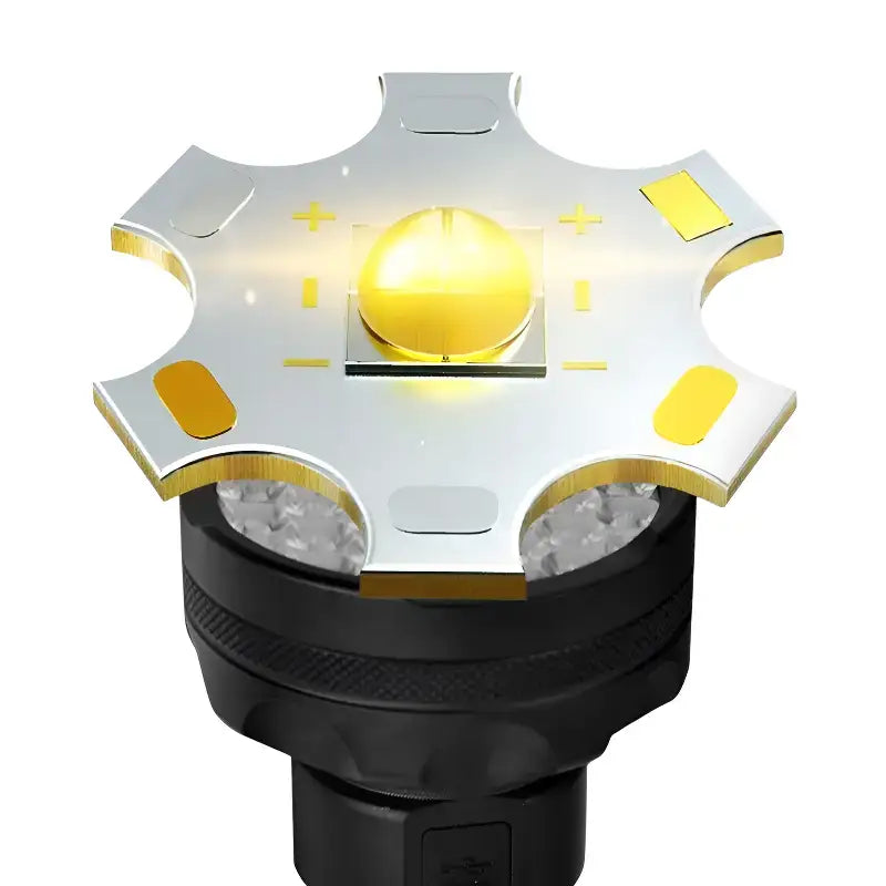 Lampe torche rechargeable puissant