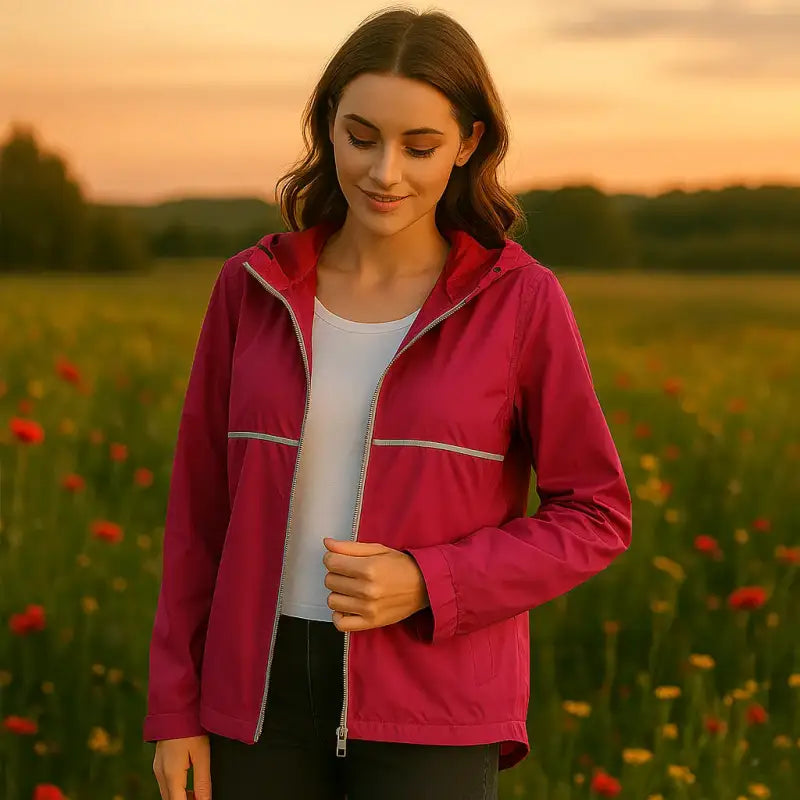 Veste pluie femme trekking légère
