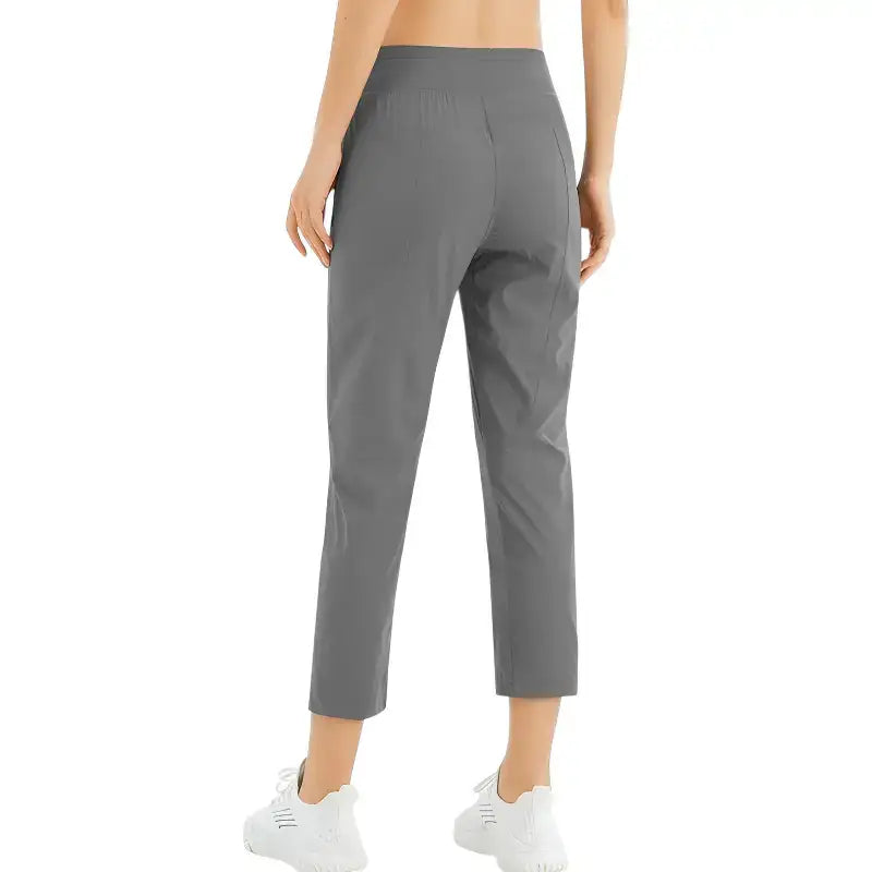Pantalon randonnée femme slim 7/8