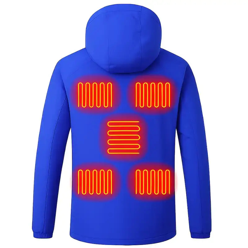 Veste chauffante professionnelle chantier
