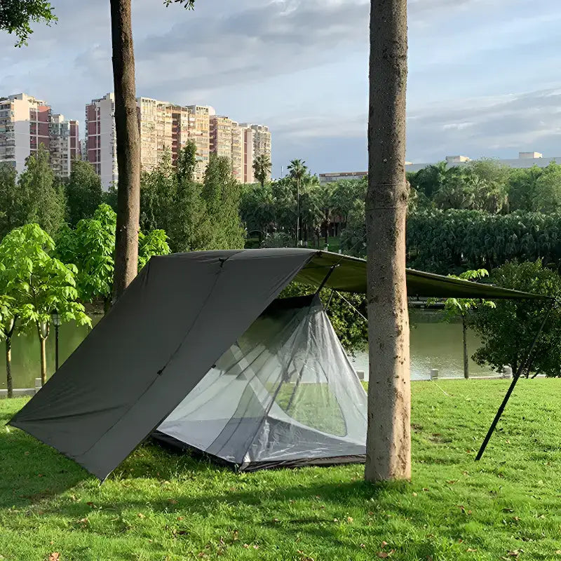 Tarp camping bâche abri polyvalent