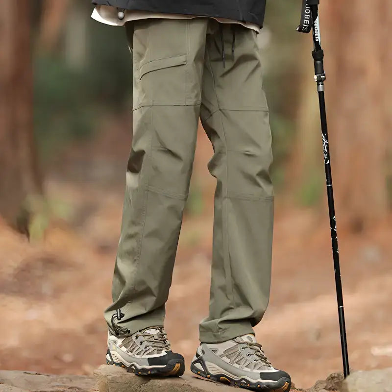 Pantalon randonnée homme imperméable hiver