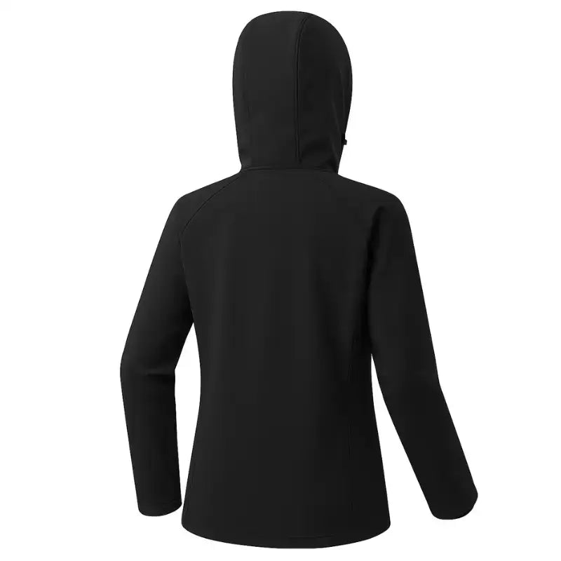 Veste softshell polaire femme chaude capuche