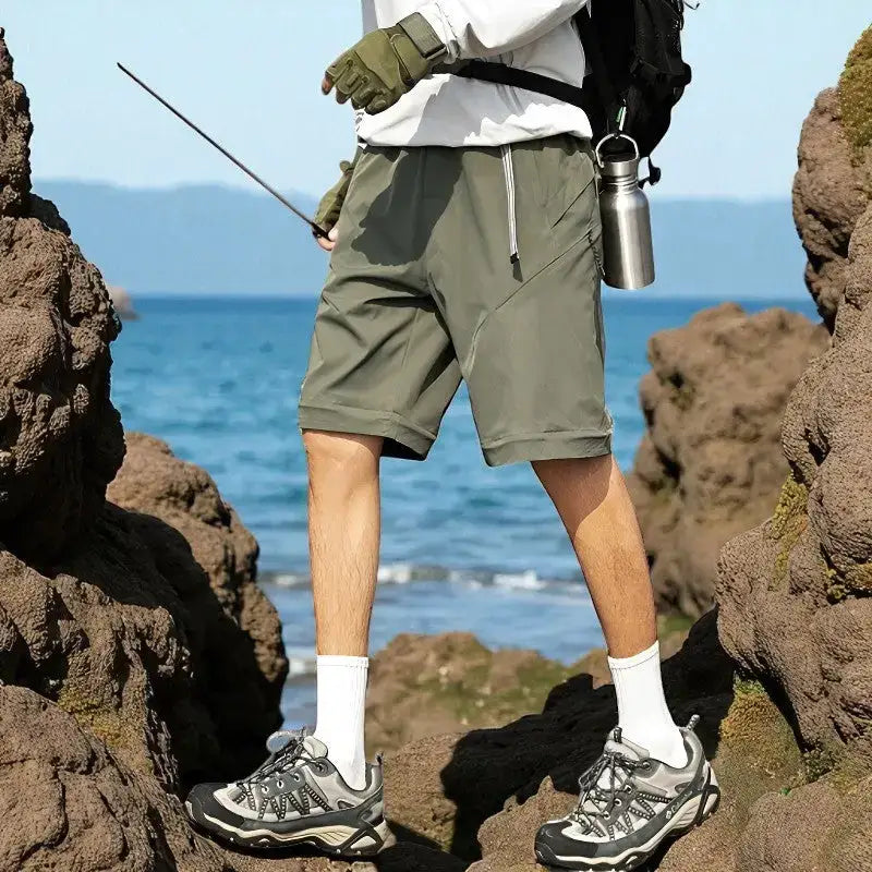 Pantalon de trekking 2en1