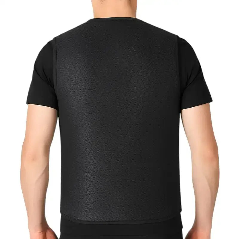 Gilet chauffant homme néoprène sport
