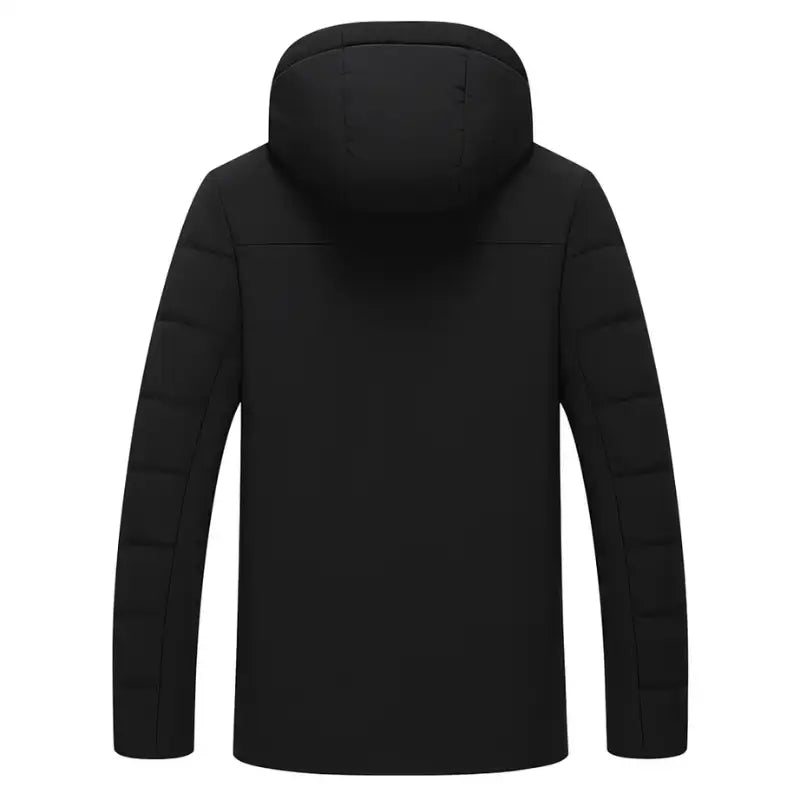 Veste chauffante homme noire polyvalente