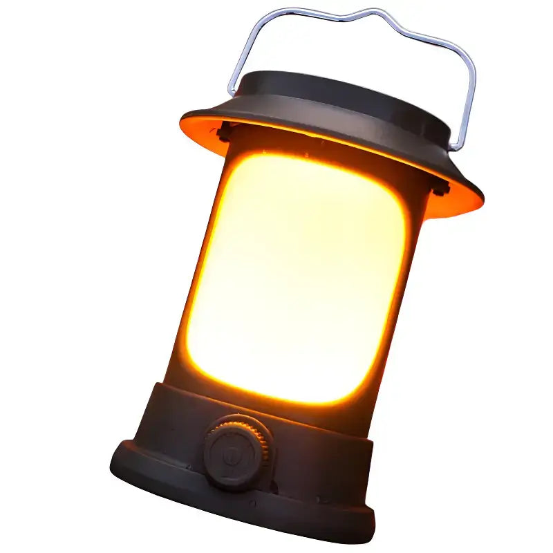 Lampe de camping rechargeable compacte basique