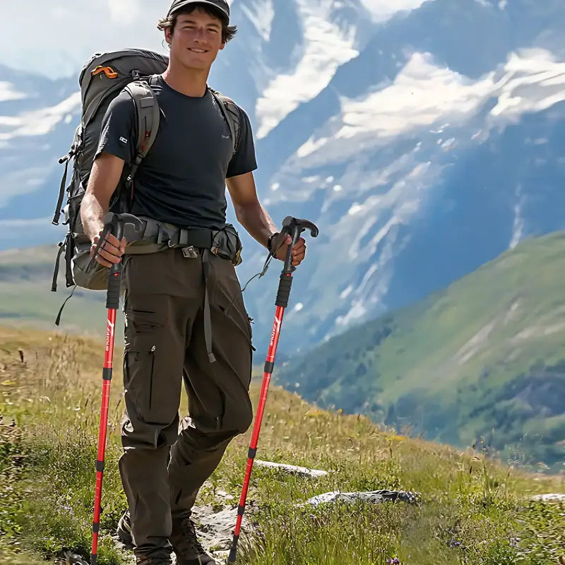 Bâtons de marche randonnée performant