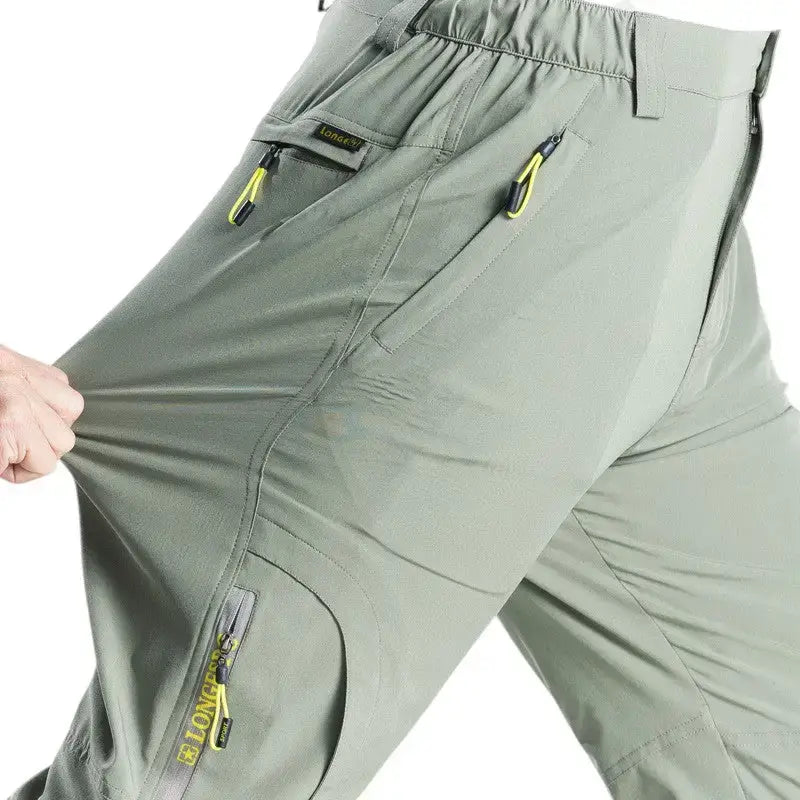 Pantalon de trekking confortable technique