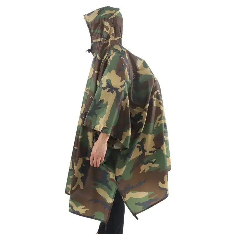 Poncho de randonnée imperméable robuste