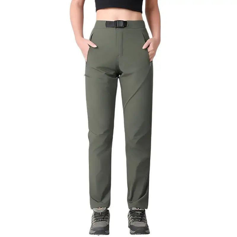 Pantalon randonnée femme été imperméable