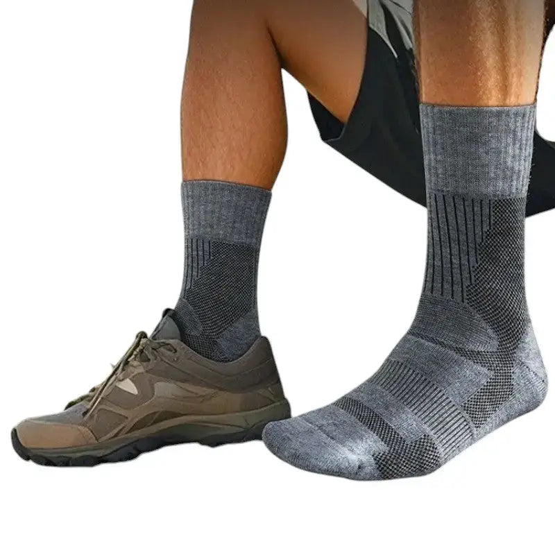 Pack 5 chaussettes randonnée sport femme
