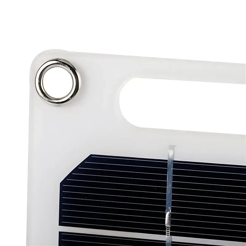 Panneau solaire randonnée double usb pliable