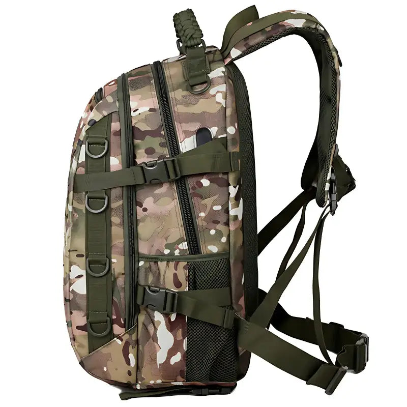 Sac à dos militaire 25l tactique mixte