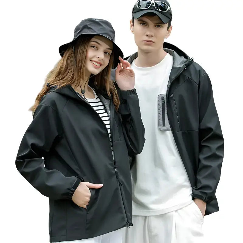 Veste softshell randonnée doublure maille