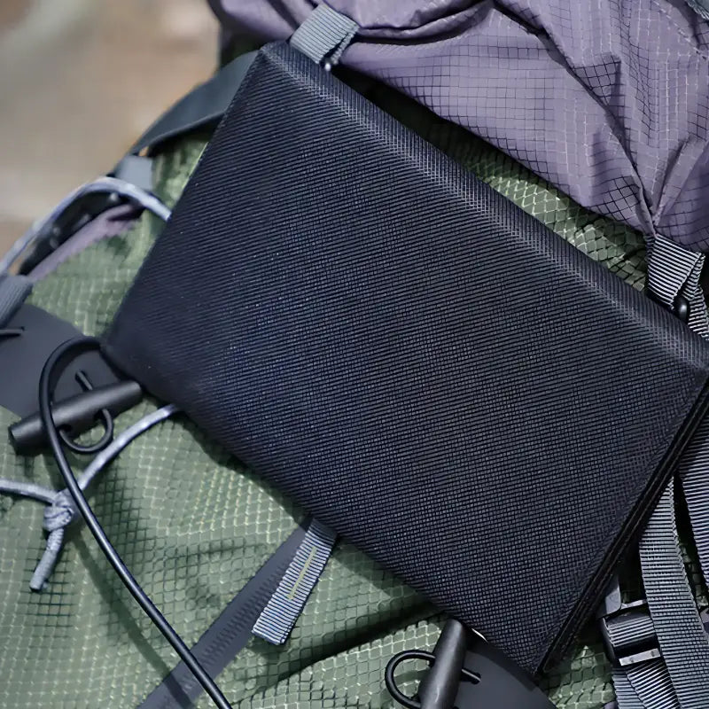 Panneau solaire sac dos 8w randonnée