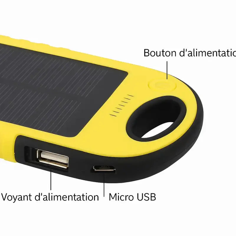 Chargeur batterie solaire