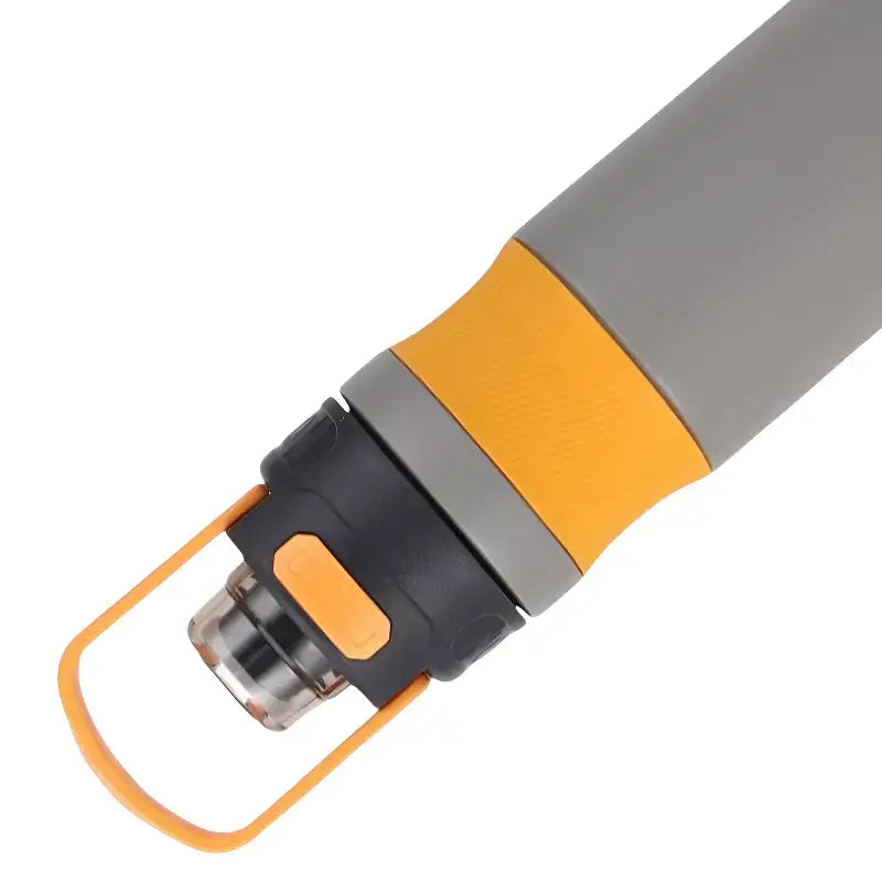 Gourde isotherme paille colorée lifestyle